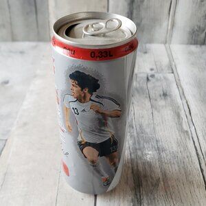 2006 World Cup Coca-Cola Coke Light Michael Ballack Open Can - with flaw